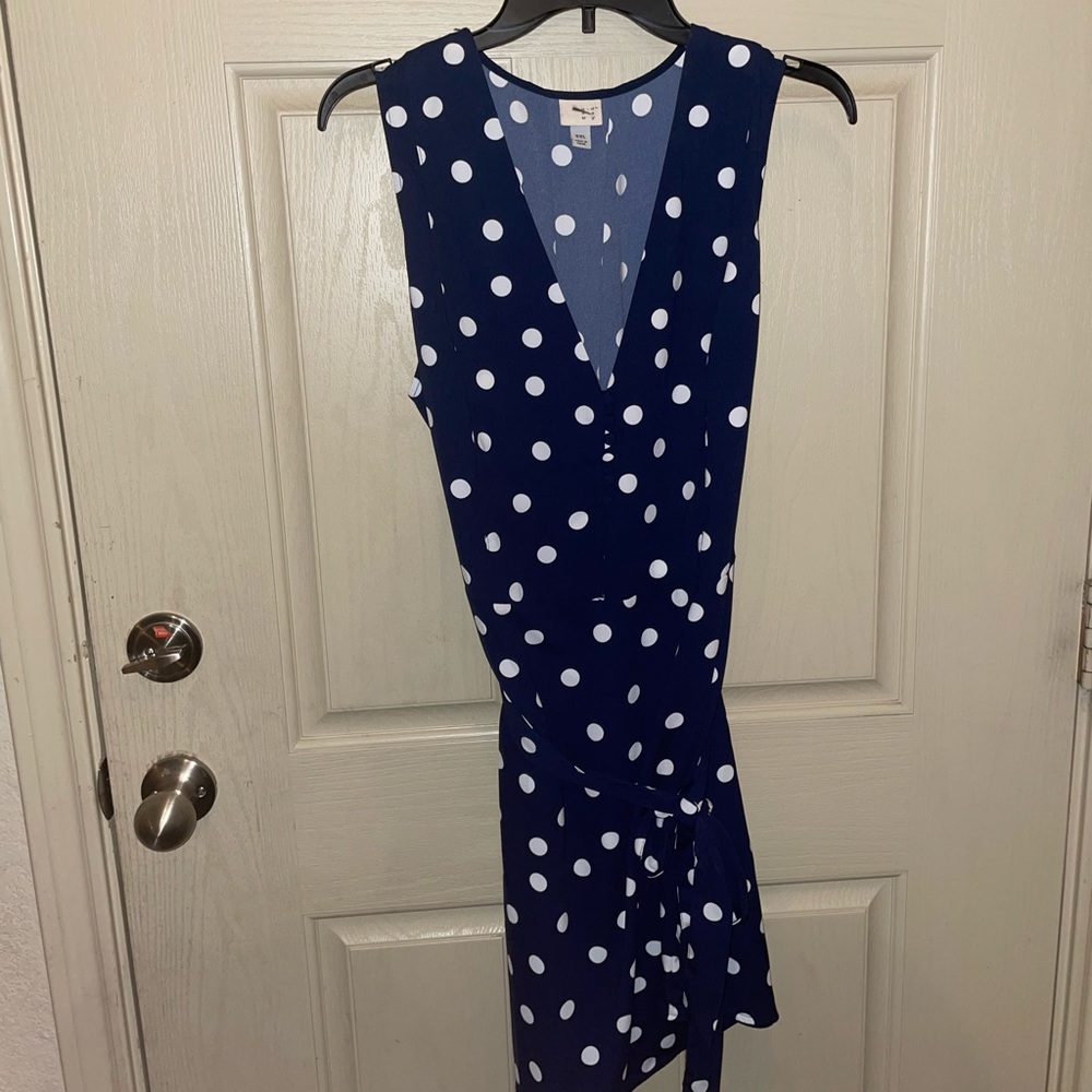 A New Day polka dot dress. New without tag. XXL